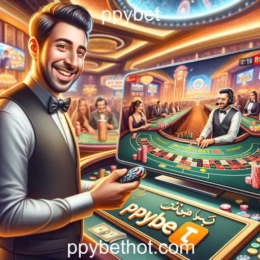 Jogos Ao Vivo: A Revolução do Entretenimento Online no ppybet