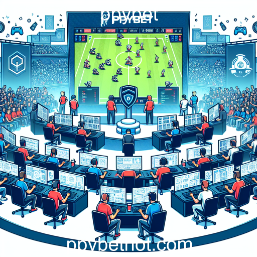 A Ascensão dos Esportes Eletrônicos e as Apostas no ppybet